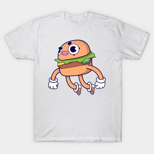 Burgerino T-Shirt by RedaElMraki